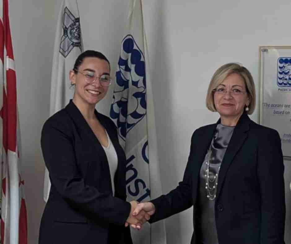 Award of the IOI Elisabeth Mann Borgese Bursary, 2024 and successful completion of the 2023-24 EMB Bursary, 15 October