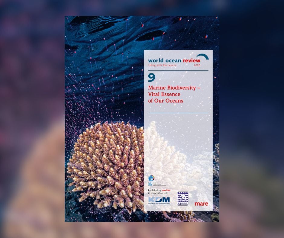 Launch of the English edition of the 9th World Ocean Review in the Series: “Marine Biodiversity - Vital Essence of Our Oceans”