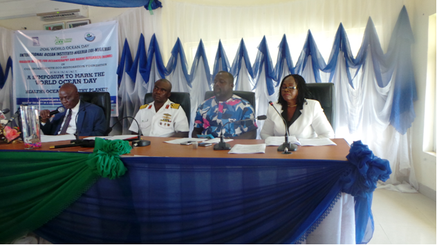 IOI WESTERN AFRICA (NIGERIA): Symposium to mark World Oceans Day