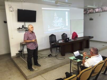 IOI Training Centre, (Brazil) Director Eduardo Marone