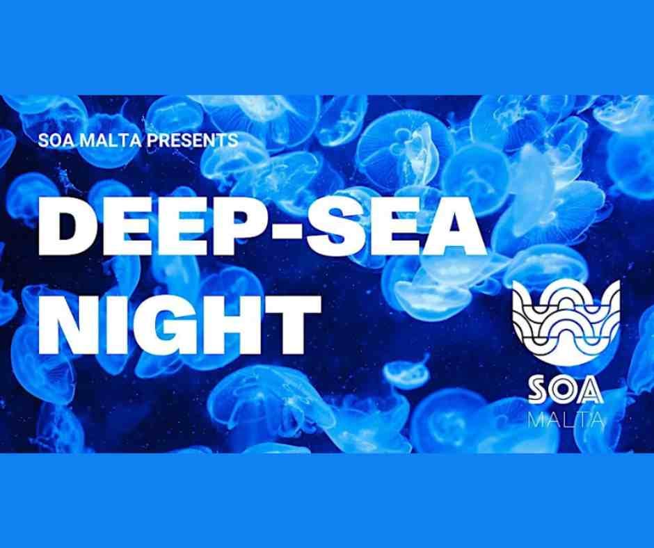 DEEP SEA NIGHT -  A Screening of 'Deep Rising', followed by IOI participation in the expert panel discussion; Valletta Campus, University of Malta, 14 October