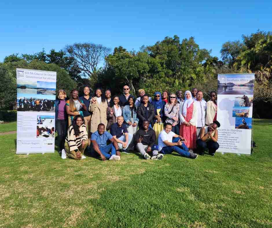 IOI South Africa’s 13th Ocean Governance Training Programme was delivered in  Cape Town, South Africa, 1 - 26 September