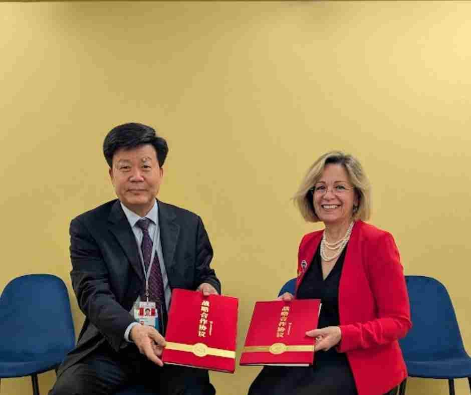 IOI extends the agreement with the State Oceanic Administration, Ministry of Natural Resources, China for another 5 years  through the IOI China Training Centre