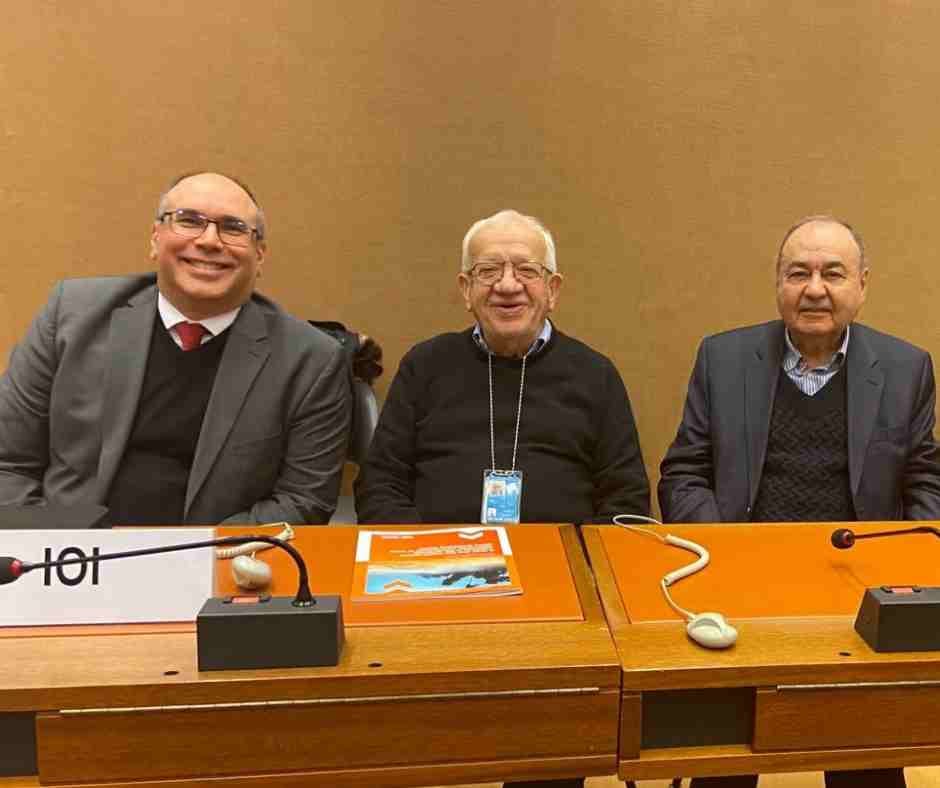 IOI is represented at UN meetings at the Palais des Nations in January and February
