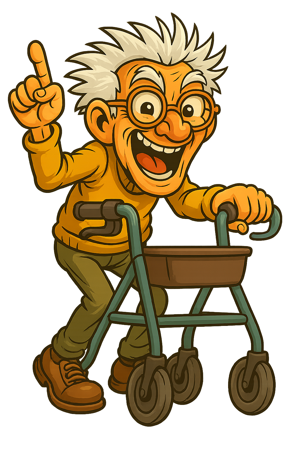 © by Querschnitte e.V. - Sitzend, Größe zeigen!