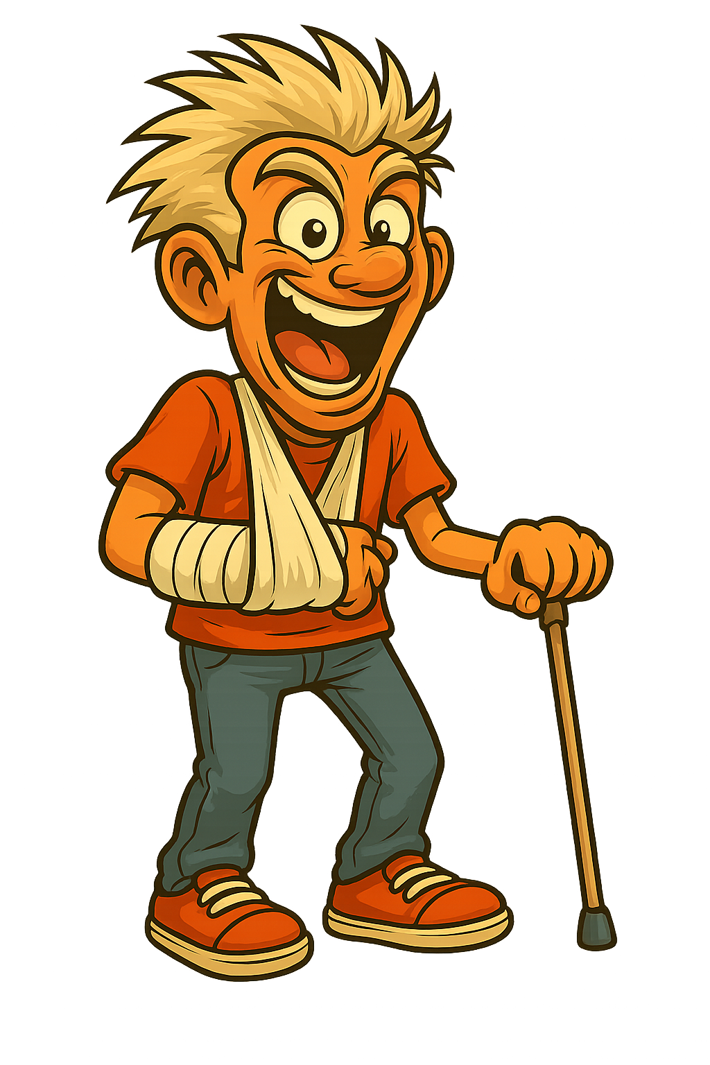 © by Querschnitte e.V. - Sitzend, Größe zeigen!