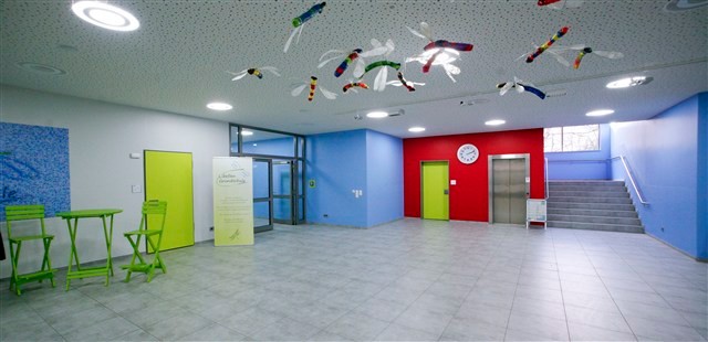 Unsere Eingangshalle