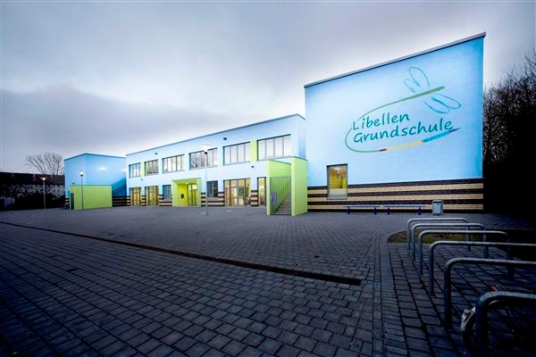 Die Libellen-Grundschule - Vorderansicht