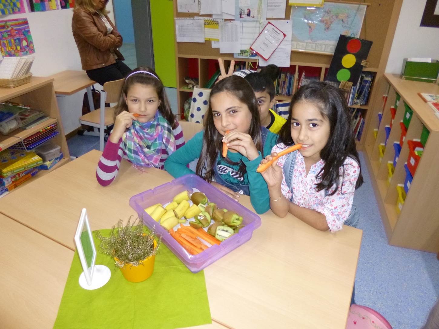 Den Kindern schmeckt es