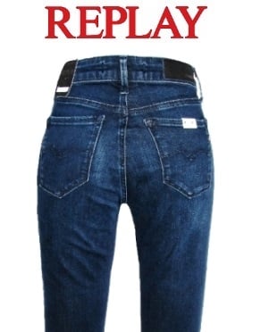 Replay Damen Jeans Hosen