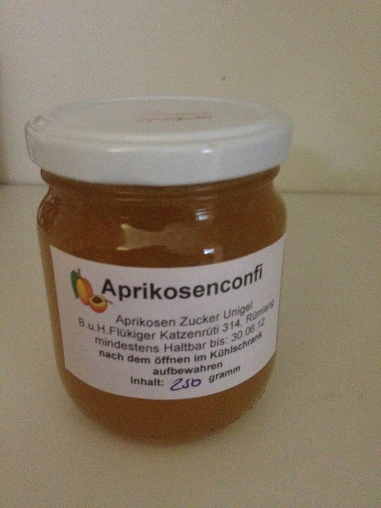 Aprikosenconfi