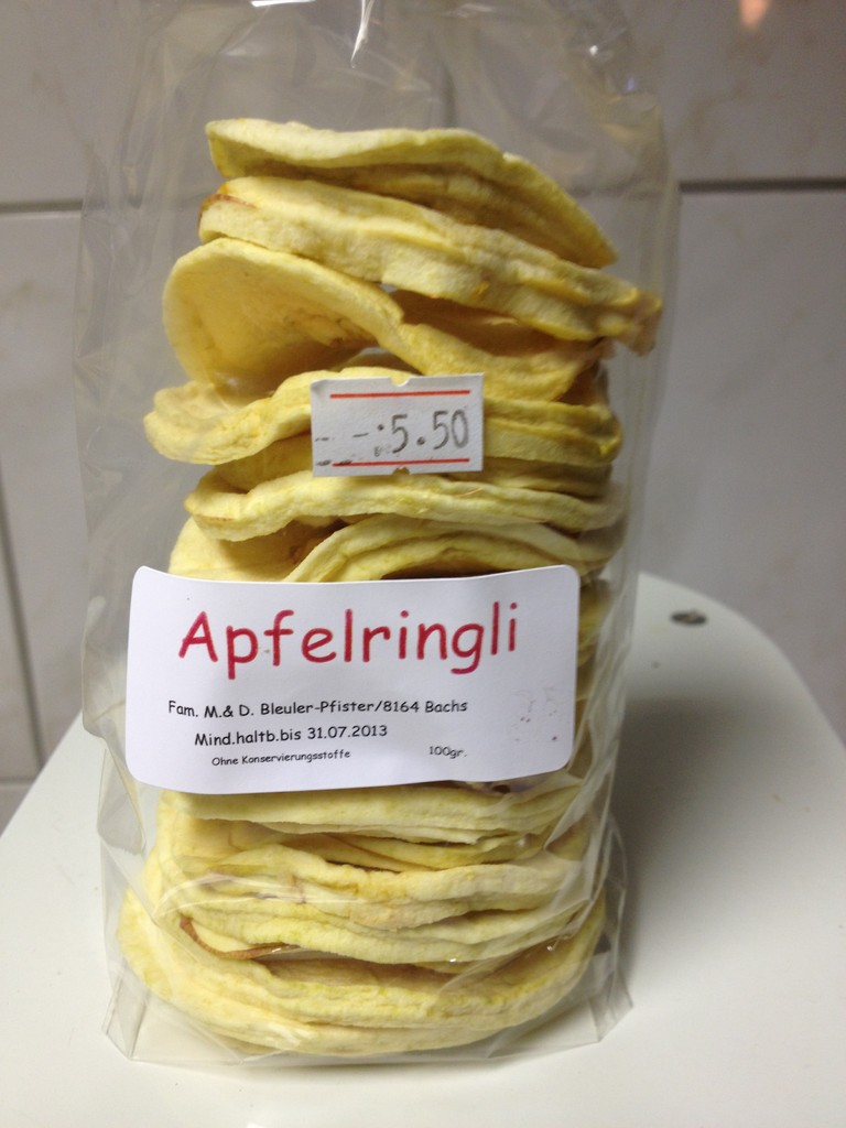 Apfelringli