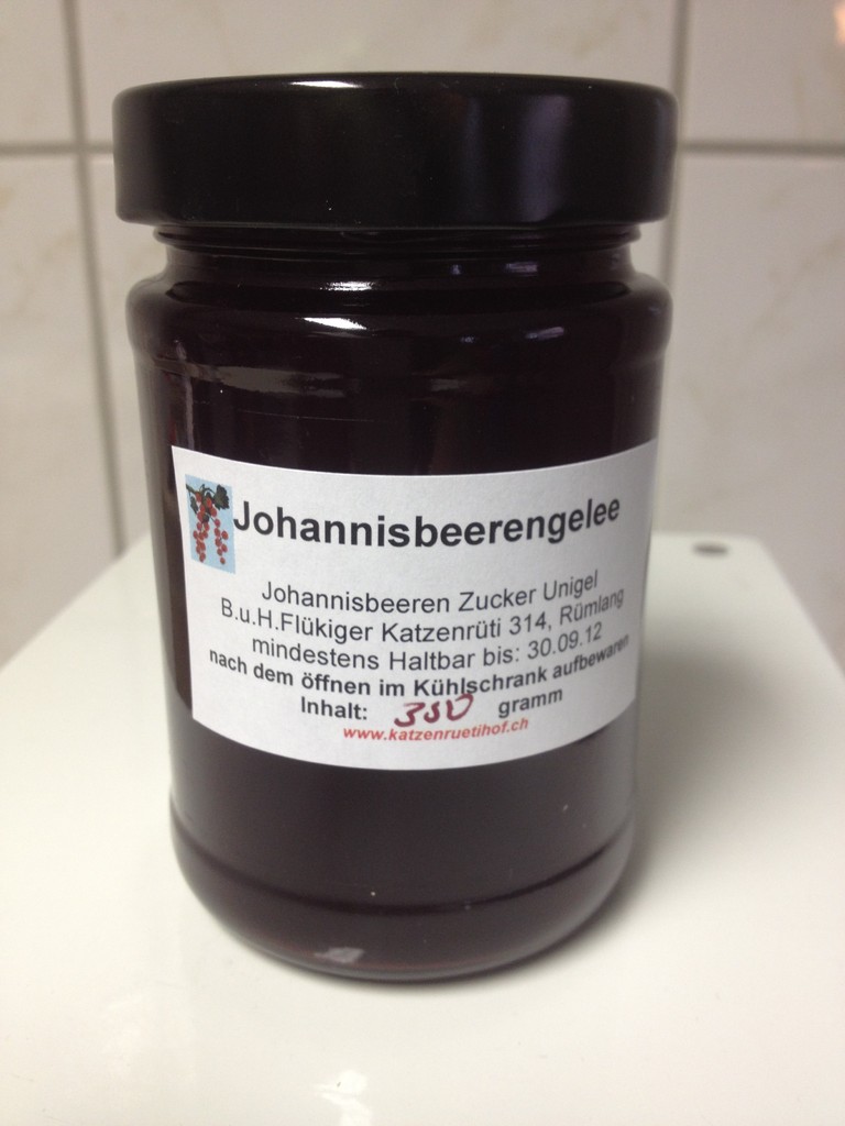 Johannisbeerengelee