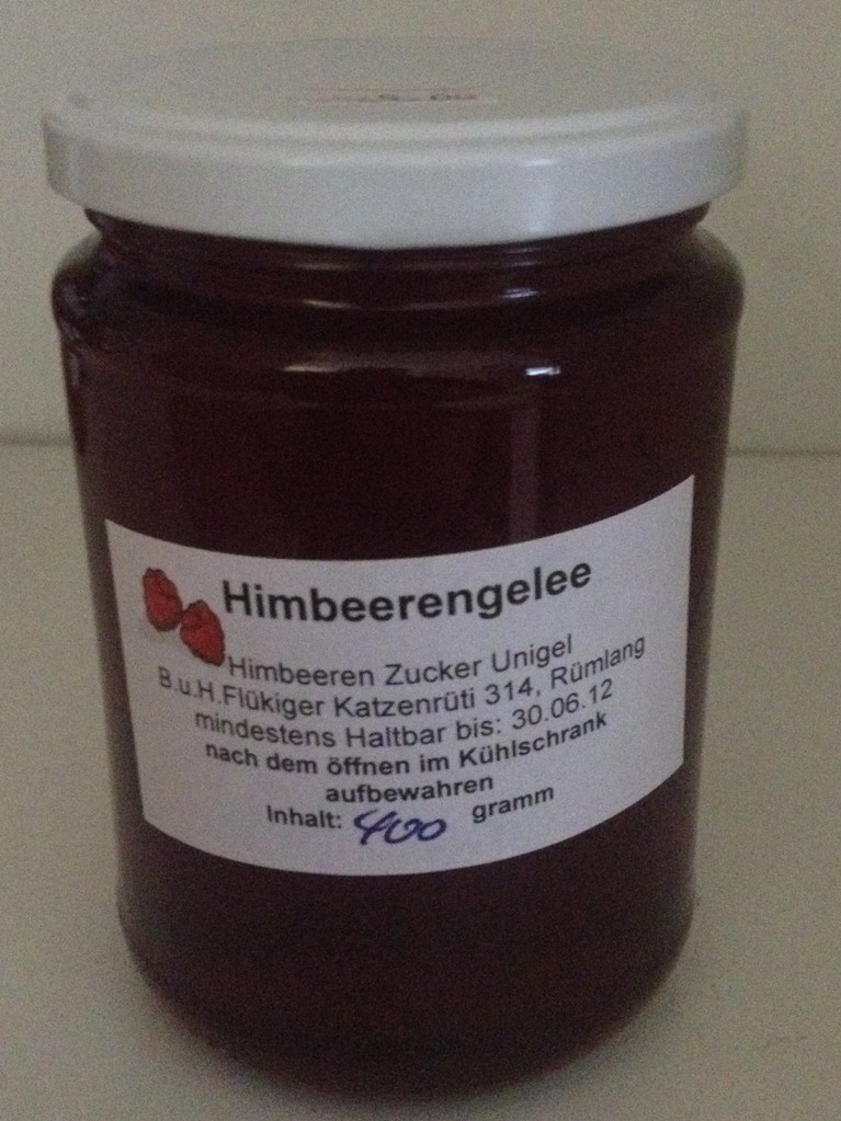 Himbeerengelee