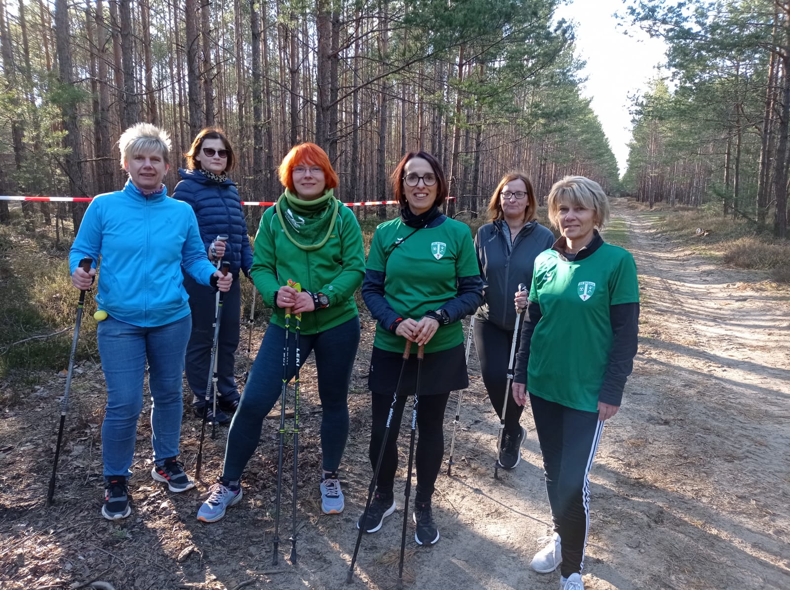 Abteilung Nordic Walking