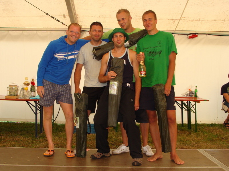 B-W Bikini-Zone erreichten Platz 4