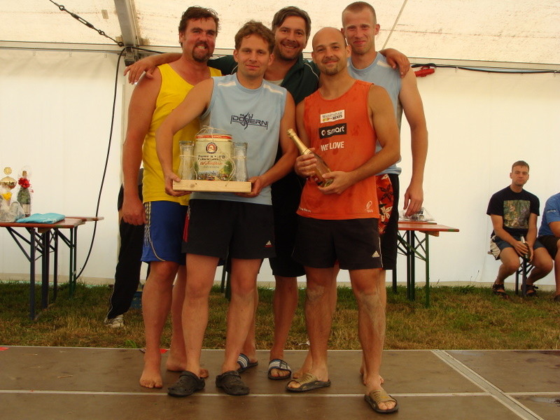 Der Titelverteidiger aus Döbern "Rehabilitanden" auf Platz 3