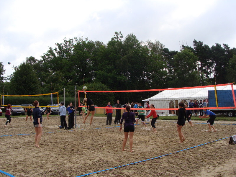 Die Sandwürmer in Aktion