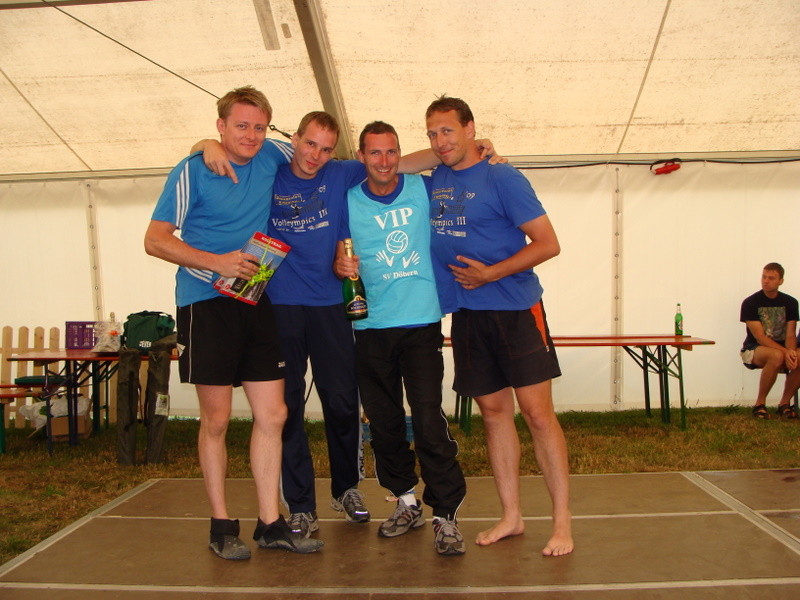 Die "Sonics" aus Forst belegten Platz 7