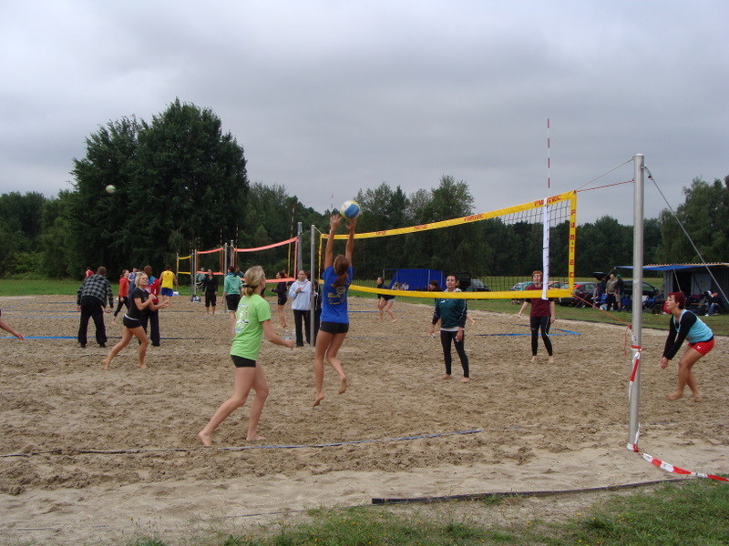 Die "Wuchtbrummen" im Spiel gegen "Hörmal wer da hämmert"