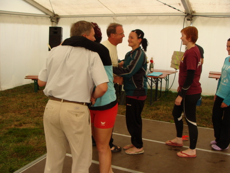 Endlich der  Pokalsieg für Döberns "Wuchtbrummen"