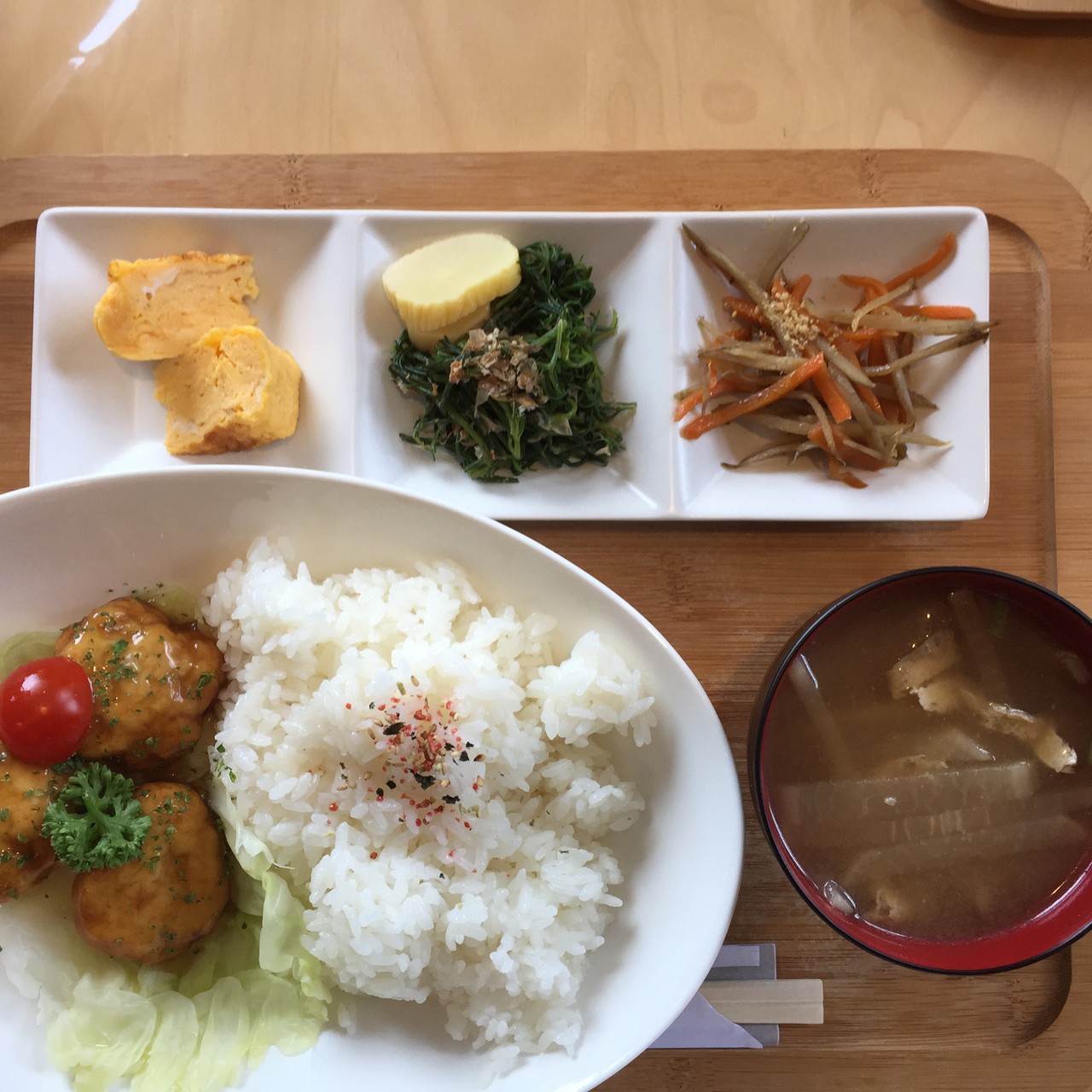 国交省モデル事業：狭山市の団地ブランディング事業が進行しています。団地カフェごはん。