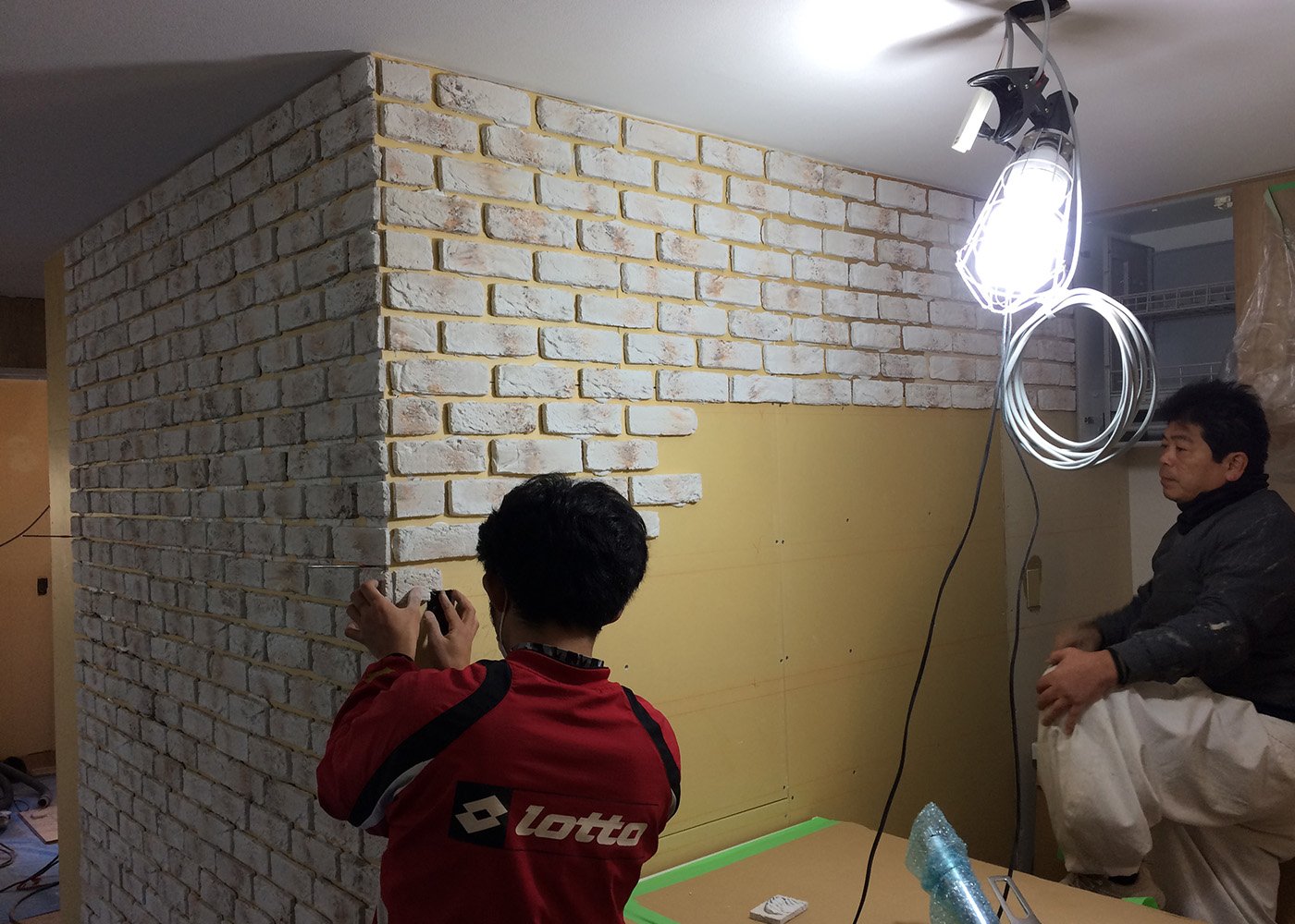 戸建リノベ～ブリックタイル～