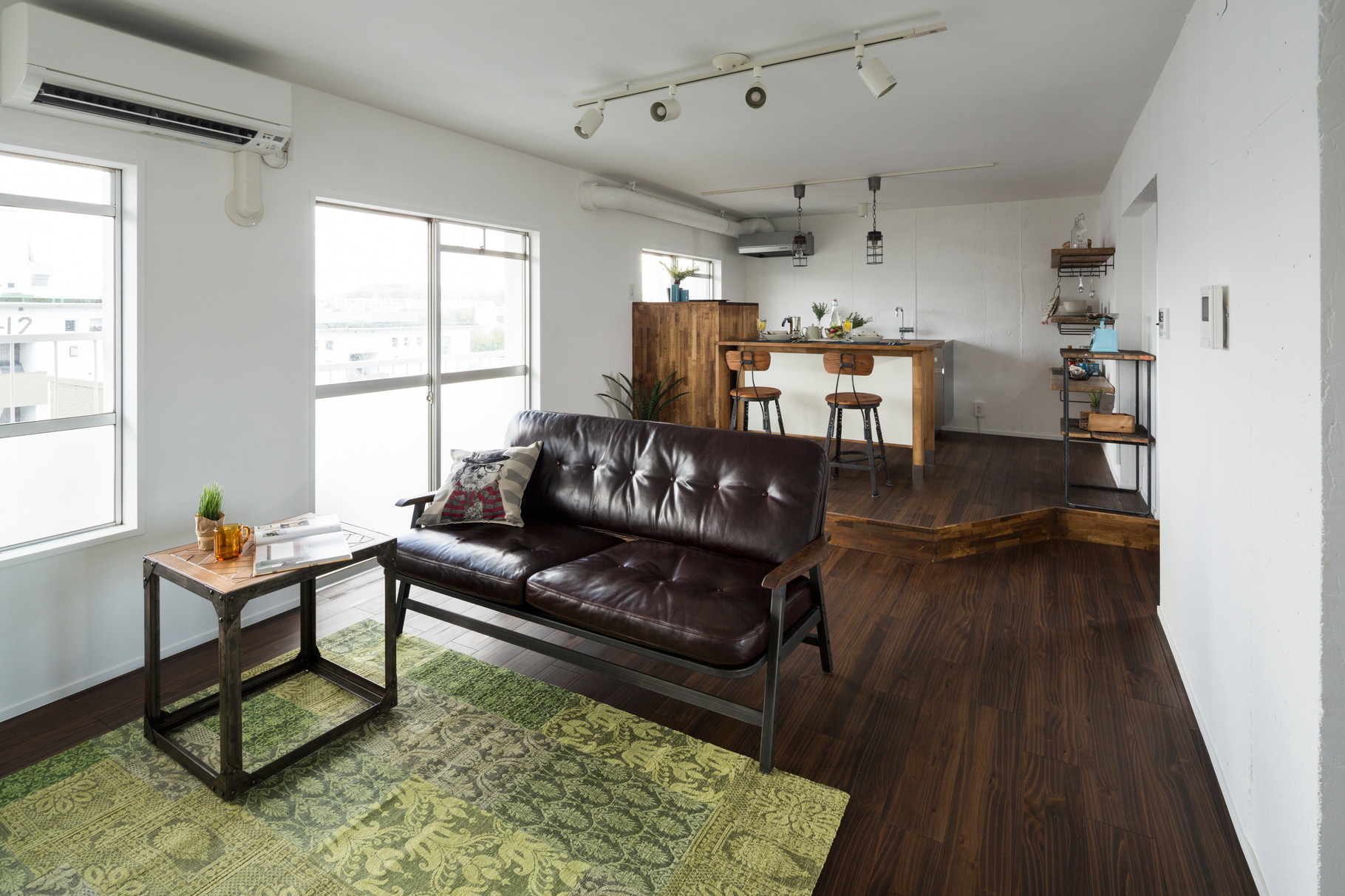 横浜に私たちの団地モデルルームがあります。