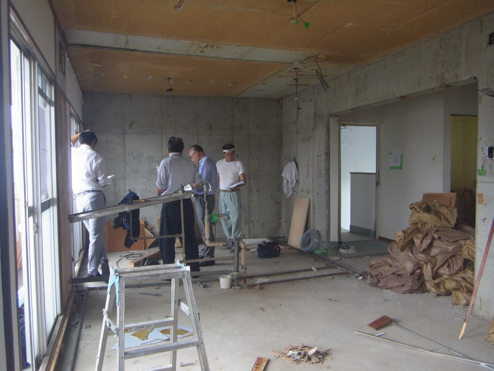 スケルトンリフォーム。