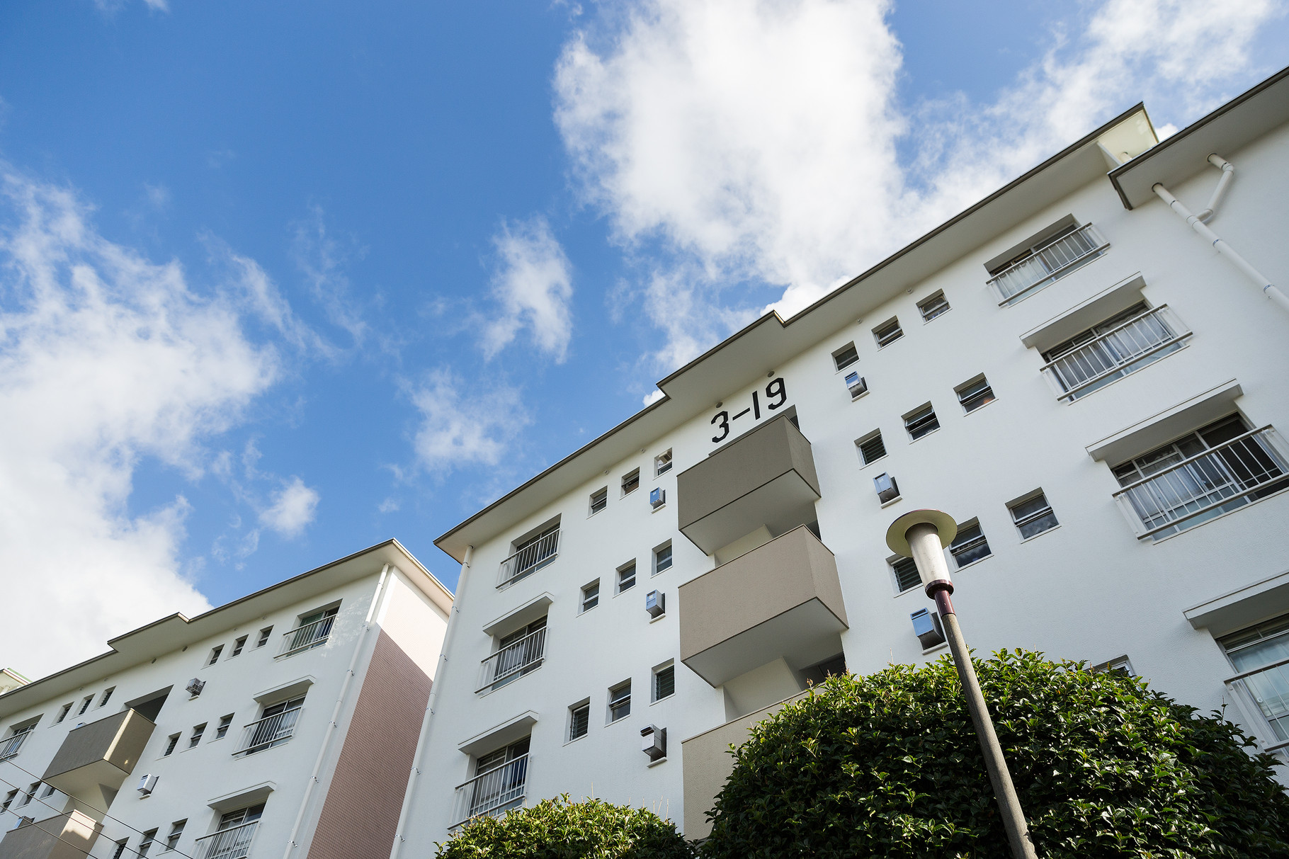 横浜に私たちの団地モデルルームがあります。