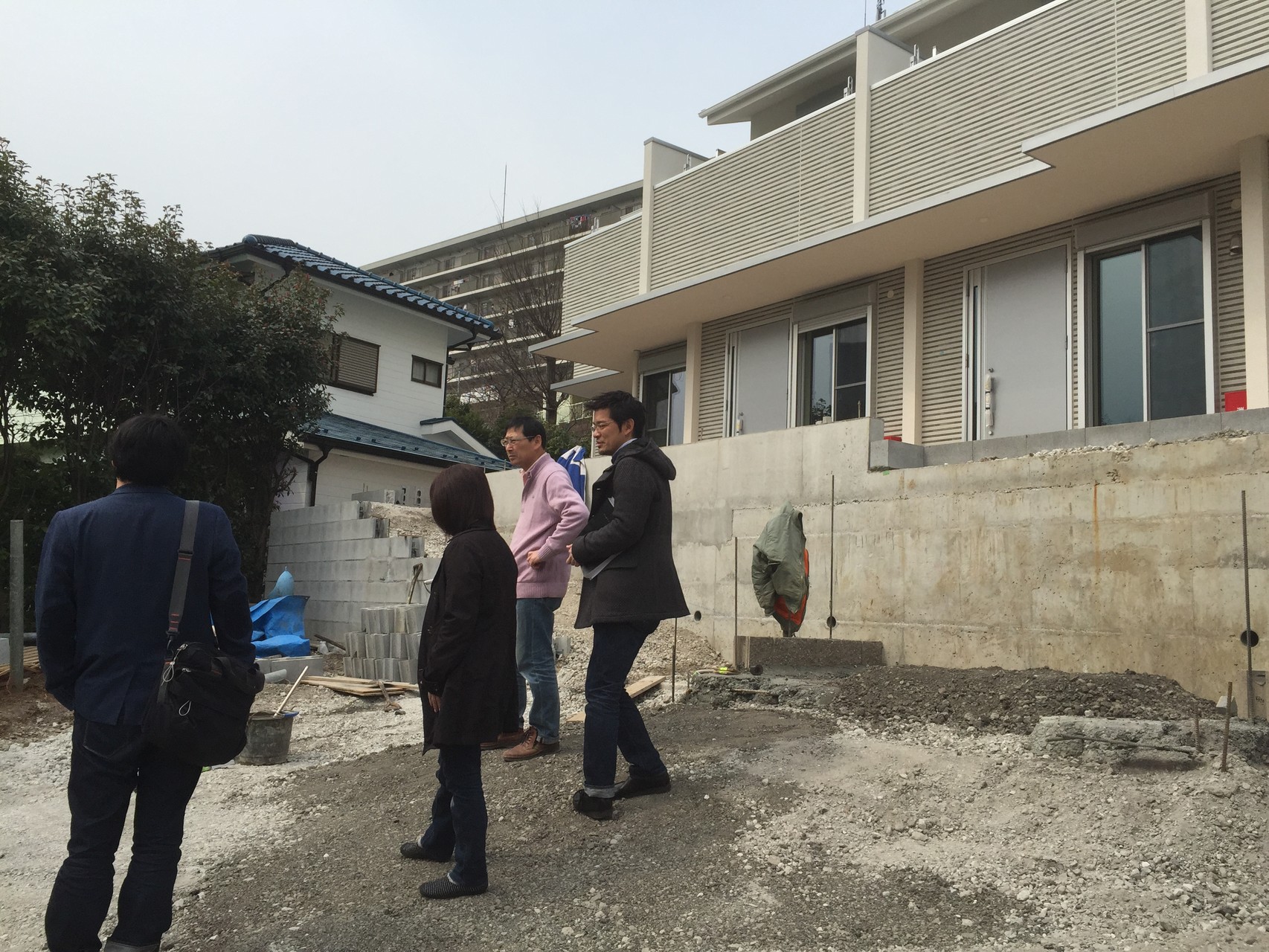 オーナー建築検査。もうすぐお引渡しです。