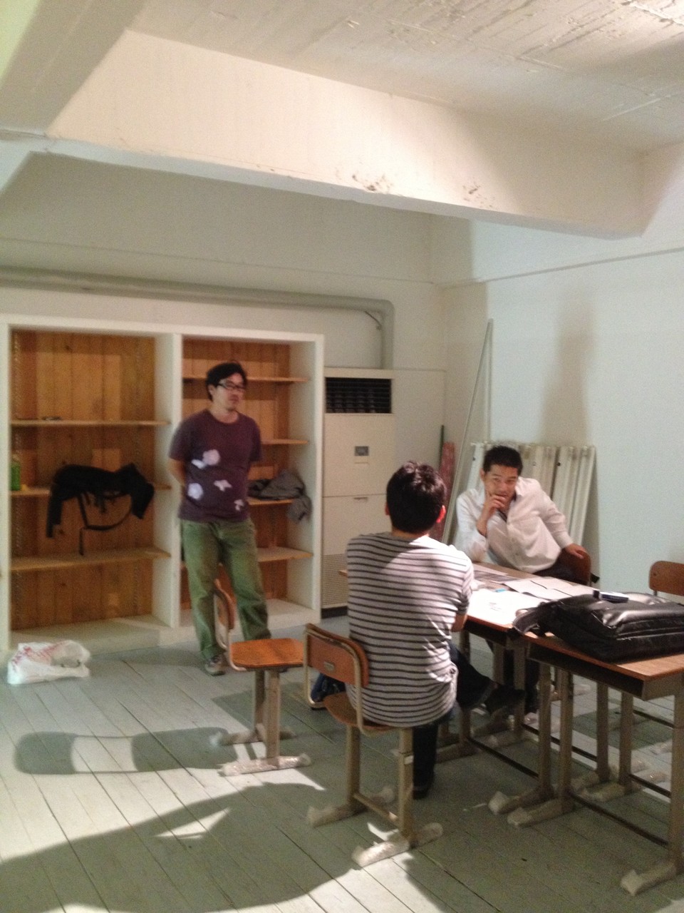 目黒区の空きビルをシェアオフィスにしました。