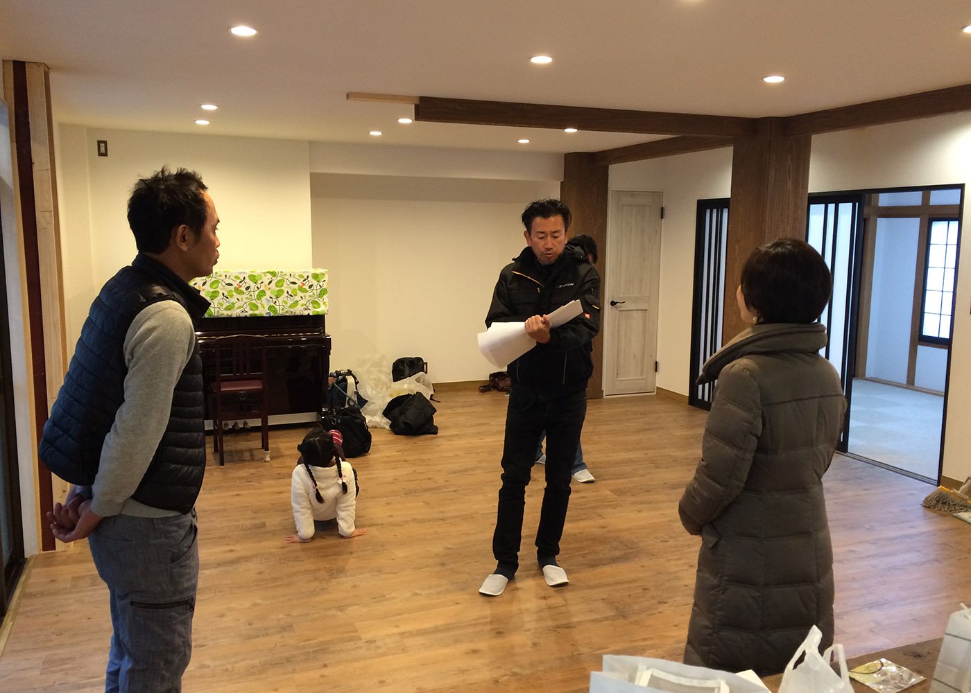 戸建リノベ施主検査