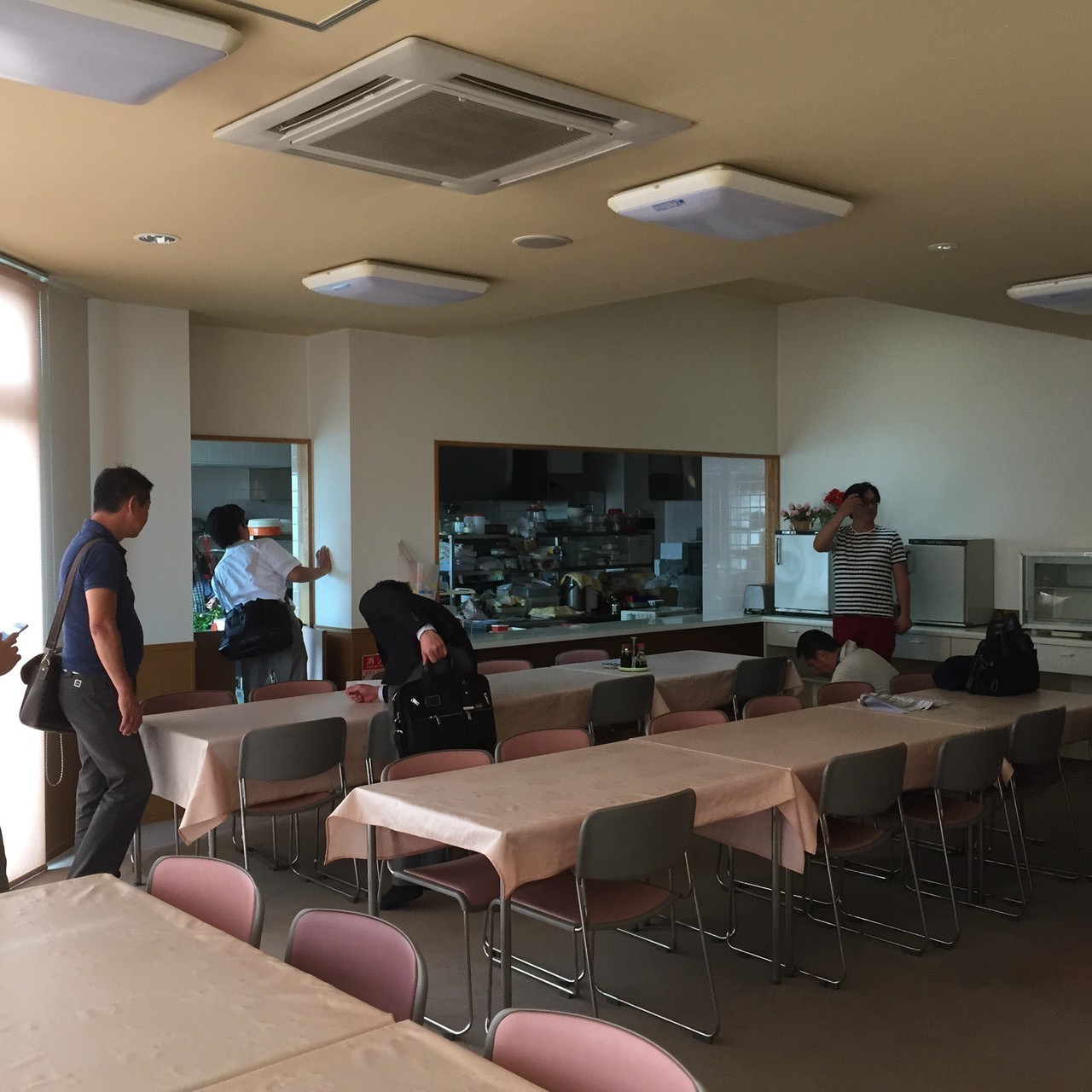 ゴルファーズレジデンス進行中。この日はゴルフインストラクターと現地調査です。