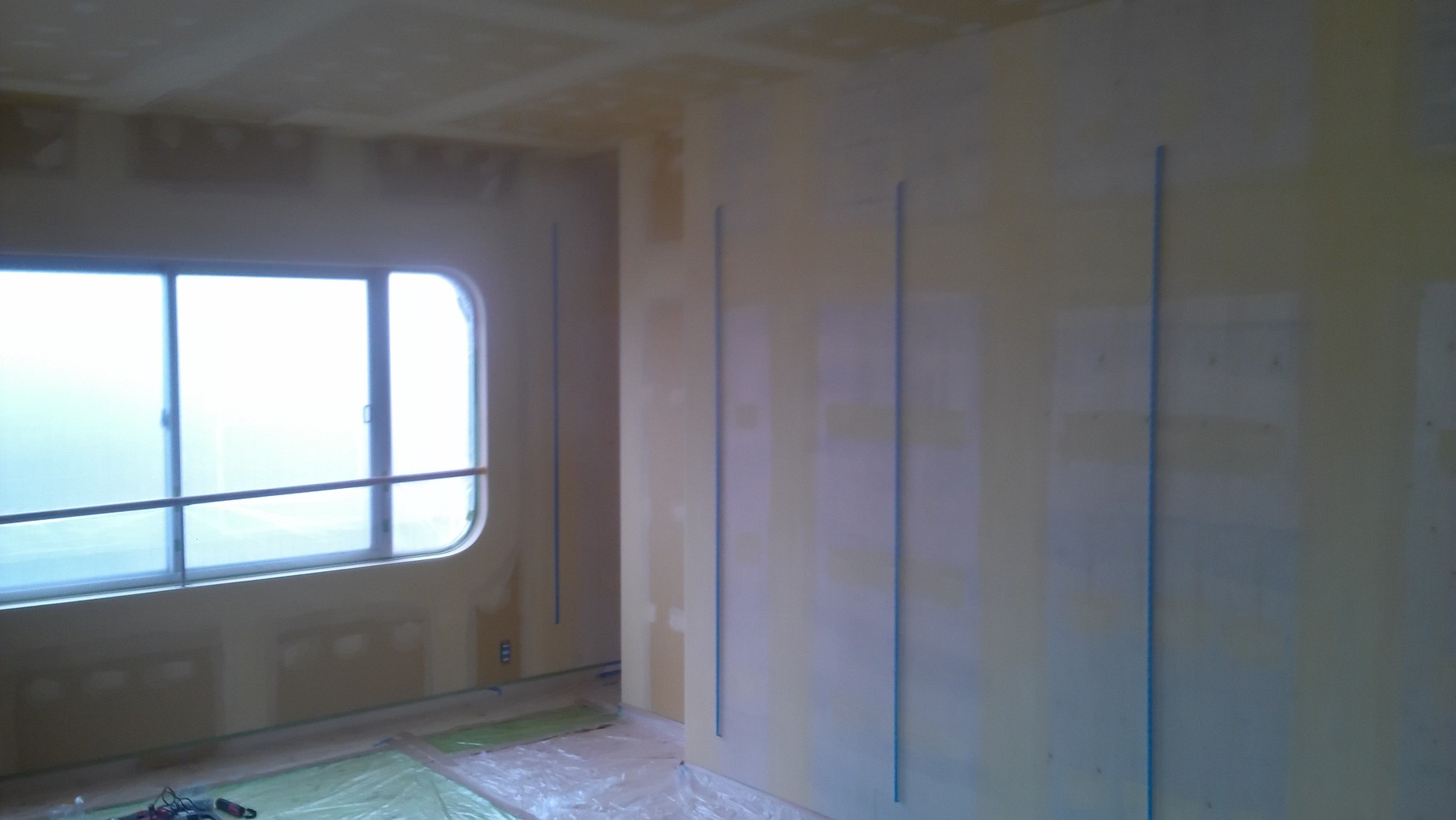 アパート空き室を、子供部屋へ大改造。