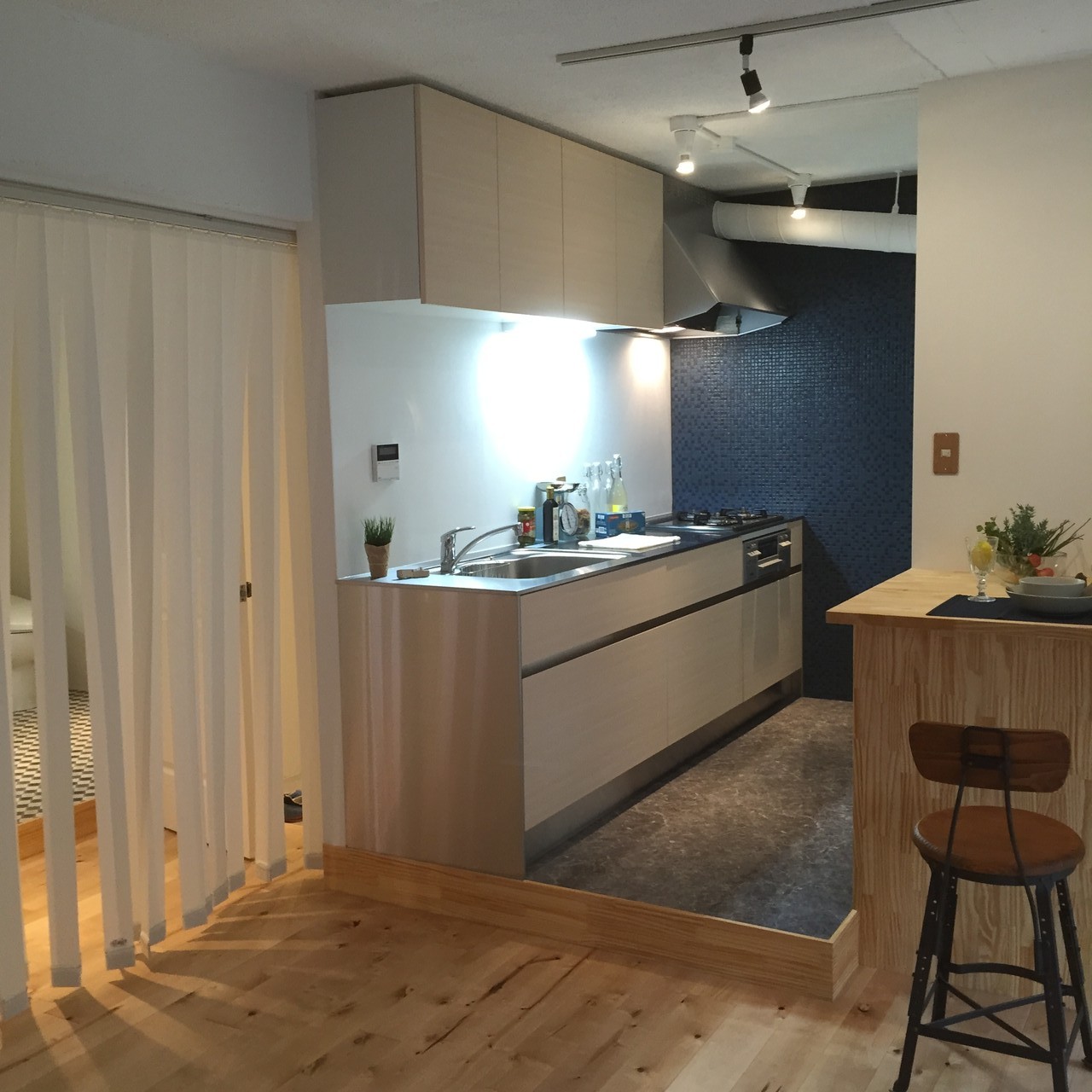 築３９年。川崎市住宅供給公社の団地をリノベーション。