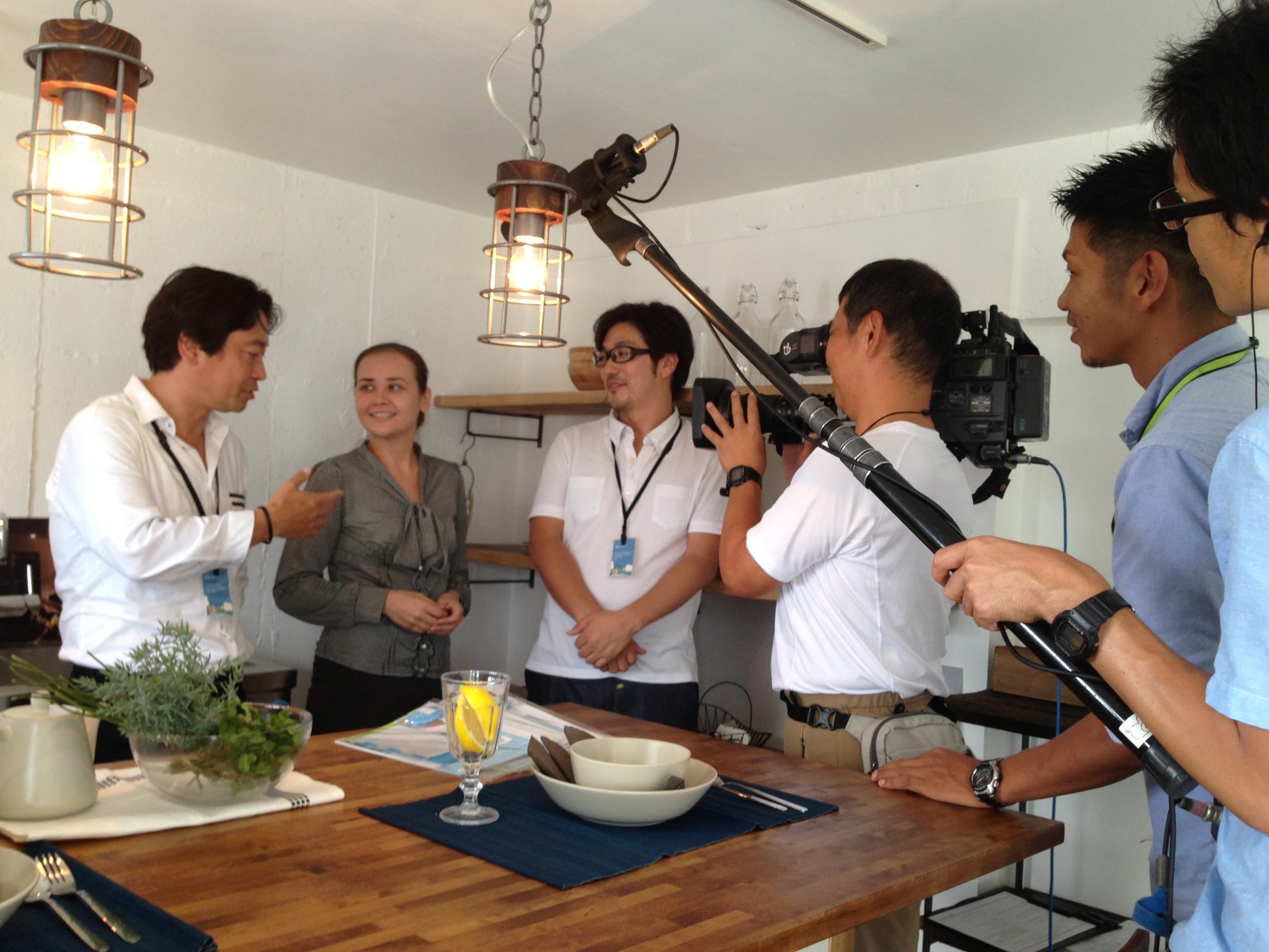 団地モデルルームはテレビ・新聞ほか、多くのメディアにとりあげていただきました。