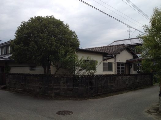 熊本県八代市。空き家再生プロジェクト進行中。