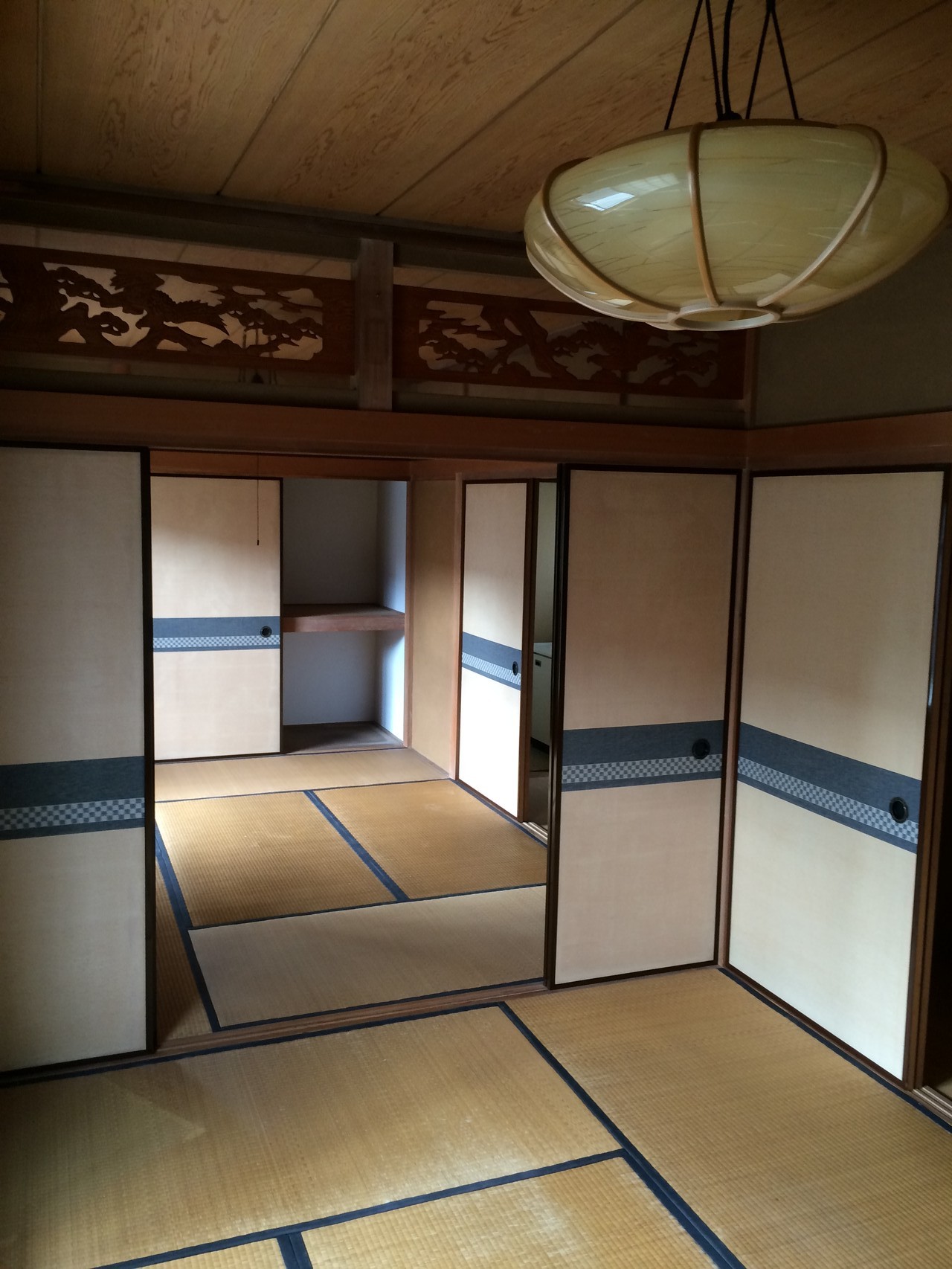 リノベーション前。