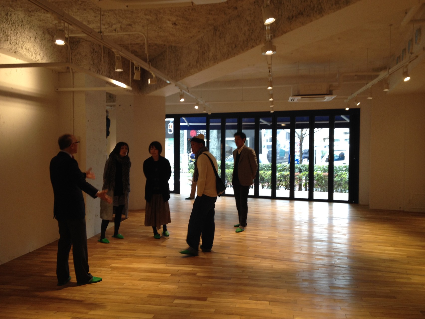 BBA南麻布でスタッフ検査。