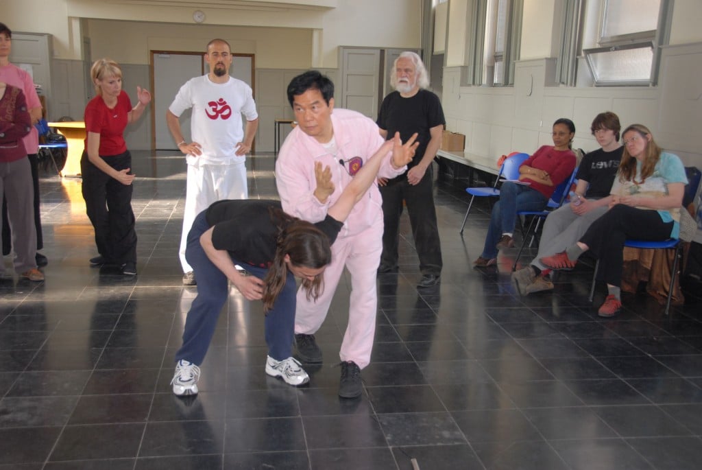 Au cours d'un stage à Bruxelles
