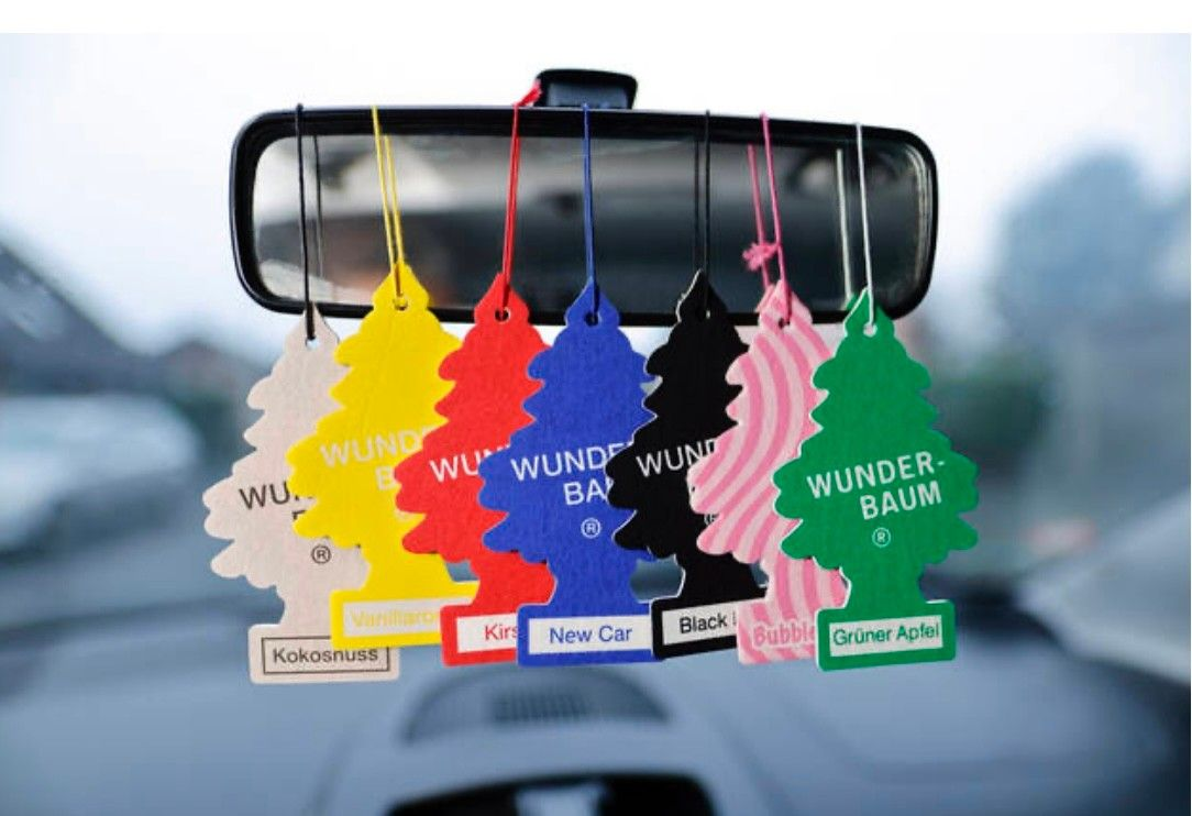 Ein neuer Lufterfrischer muss her