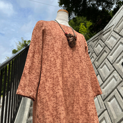 チュニックワンピース