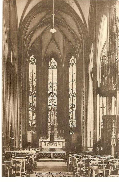 Eglise de fer d’Argenteuil