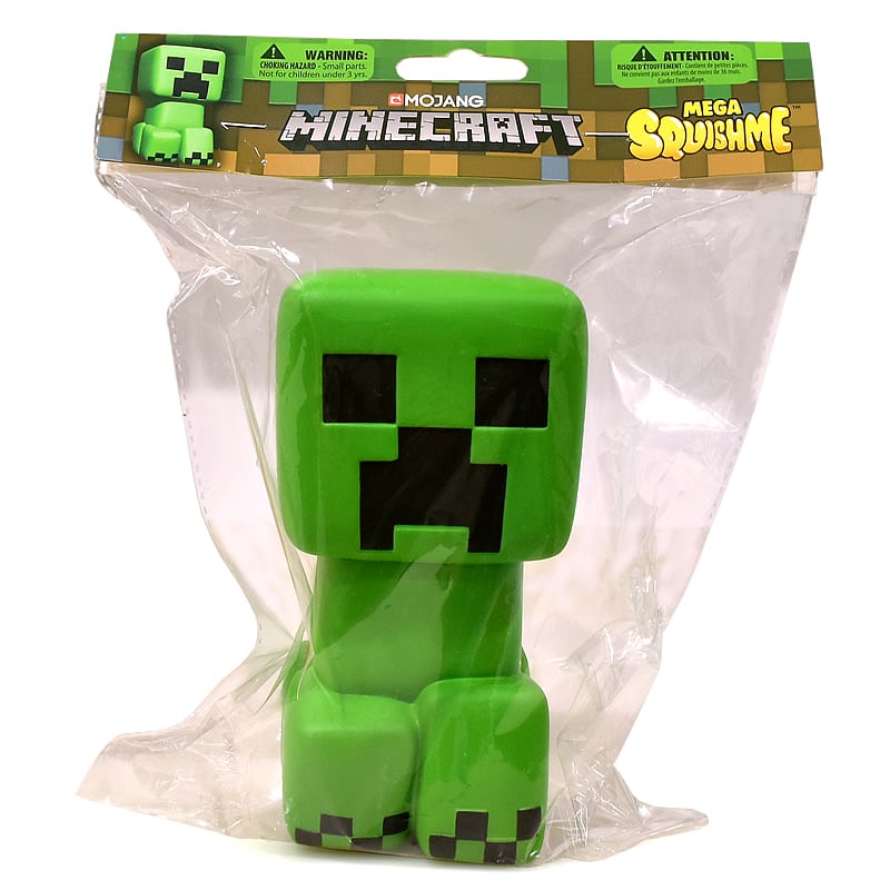 Minecraft Mega SquishMe (Creeper)