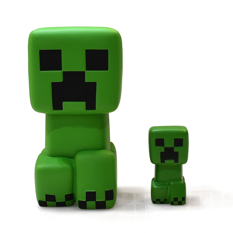 Minecraft Mega SquishMe (Creeper)