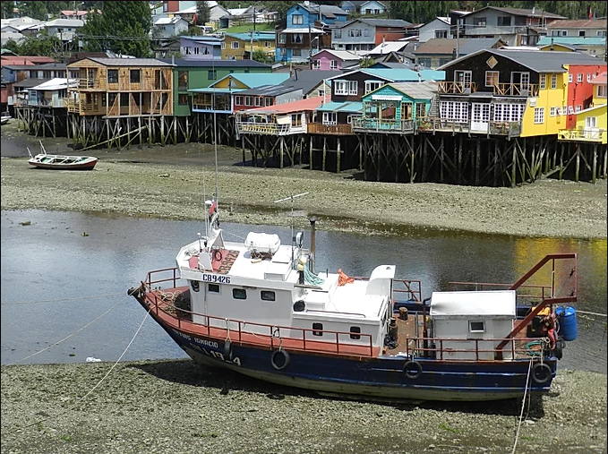 Visitar Castro y los palafitos