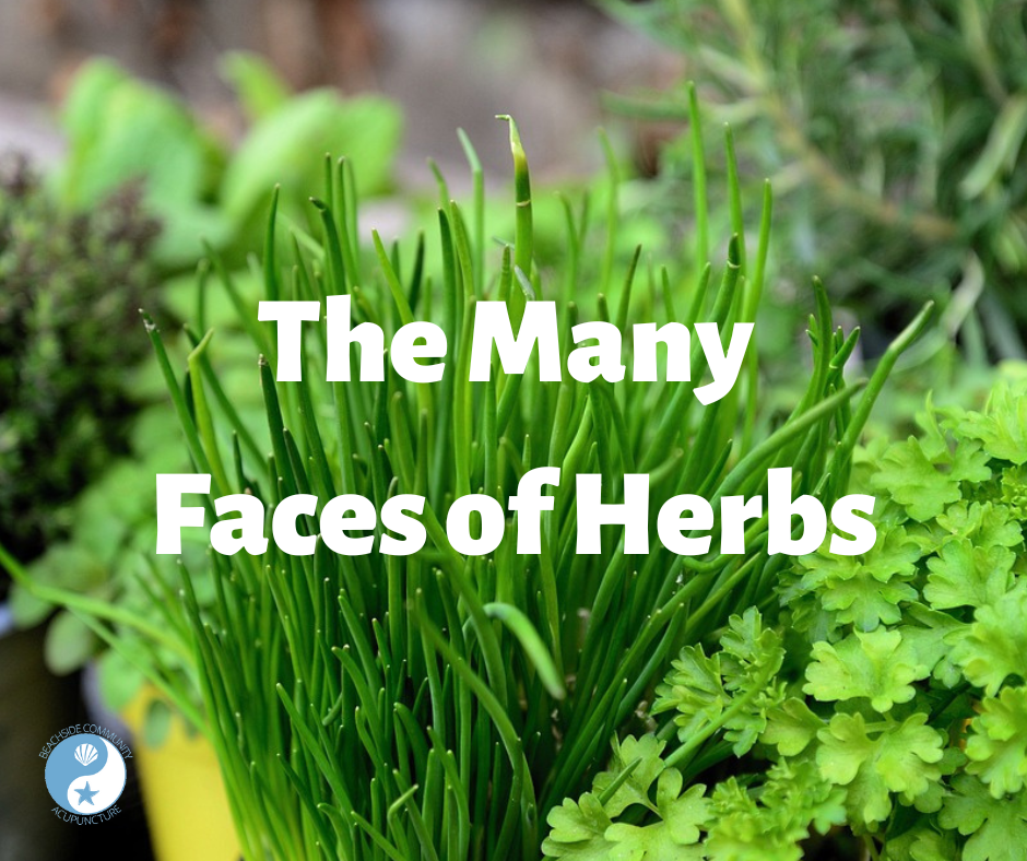 The Many Faces of Herbs
