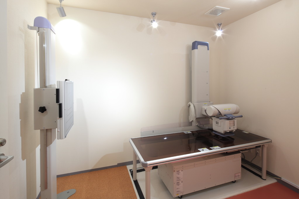 レントゲン室