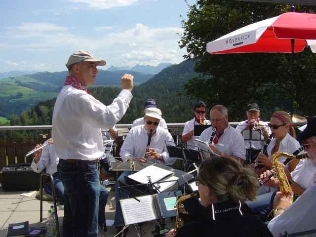 ein Wespenstich an der Lippe verunmöglichte das Spielen